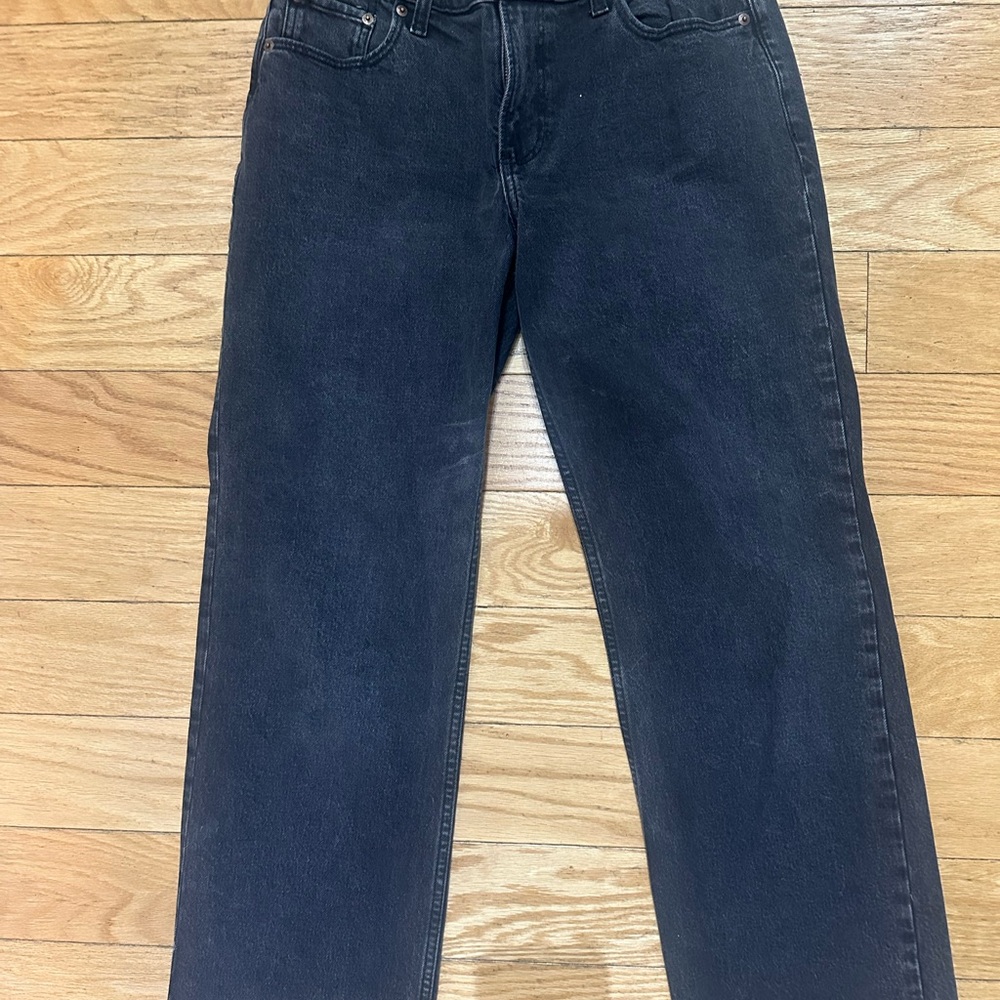 Classic Black Womens Jeans